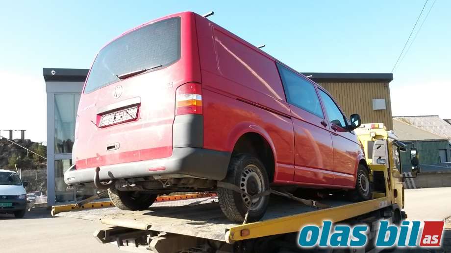 VW Transporter / Caravelle 2003-2009 (Fase 1) (T5) (T5), Motorkode: BNZ, Girkassekode: JKT