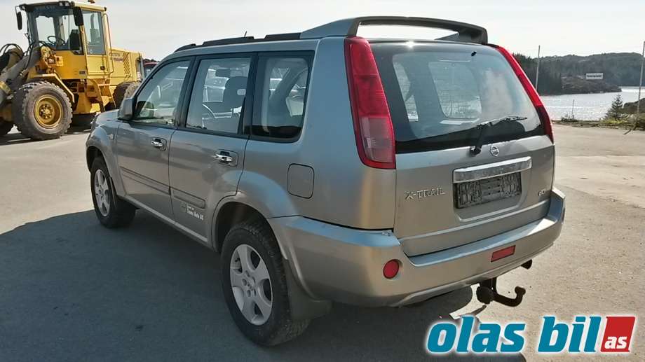 Nissan X-Trail 2002-2007 (T30) (T30), Motorkode: YD22, Girkassekode: