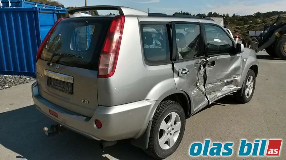 Nissan X-Trail 2002-2007 (T30) (T30), Motorkode: YD22, Girkassekode: