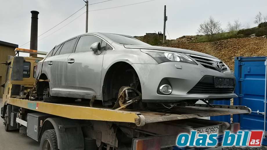 Toyota Avensis 2009-2015 (Type III, Fase 1) , Motorkode: 2ZR-FAE, Girkassekode: 30410-20080