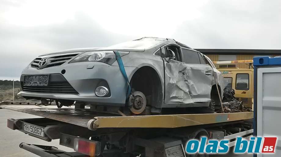 Toyota Avensis 2009-2015 (Type III, Fase 1) , Motorkode: 2ZR-FAE, Girkassekode: 30410-20080