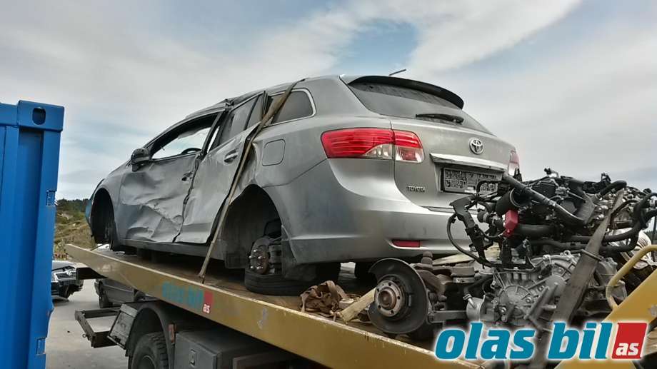 Toyota Avensis 2009-2015 (Type III, Fase 1) , Motorkode: 2ZR-FAE, Girkassekode: 30410-20080