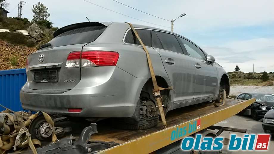Toyota Avensis 2009-2015 (Type III, Fase 1) , Motorkode: 2ZR-FAE, Girkassekode: 30410-20080
