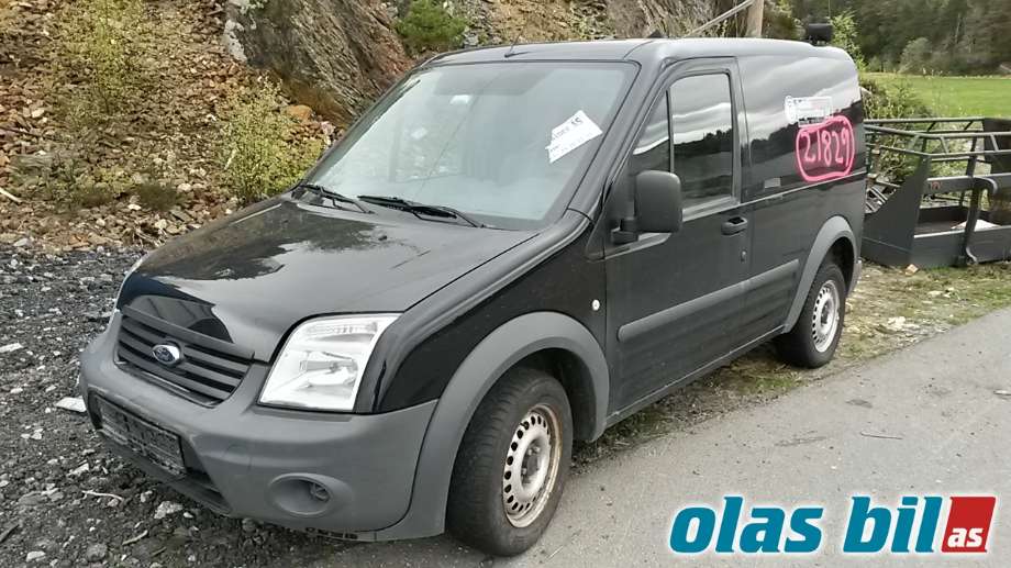 Ford Transit Connect 2009-2013 (Type I, Fase 2) , Motorkode: R2PA, Girkassekode: