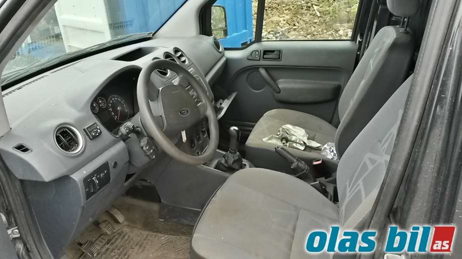 Ford Transit Connect 2009-2013 (Type I, Fase 2) , Motorkode: R2PA, Girkassekode: