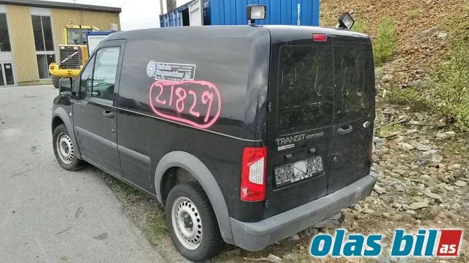 Ford Transit Connect 2009-2013 (Type I, Fase 2) , Motorkode: R2PA, Girkassekode: