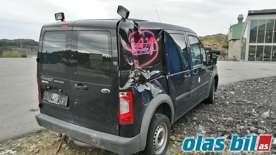 Ford Transit Connect 2009-2013 (Type I, Fase 2) , Motorkode: R2PA, Girkassekode:
