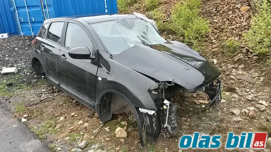 Nissan Qashqai 2007-2010 (Type I, Fase 1) , Motorkode: M9R, Girkassekode: 1XN0A