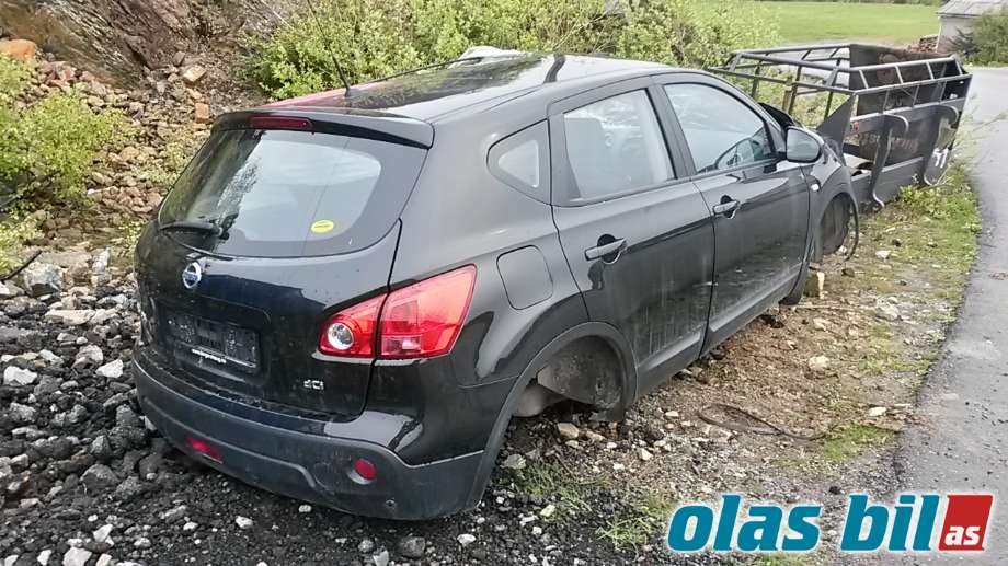 Nissan Qashqai 2007-2010 (Type I, Fase 1) , Motorkode: M9R, Girkassekode: 1XN0A
