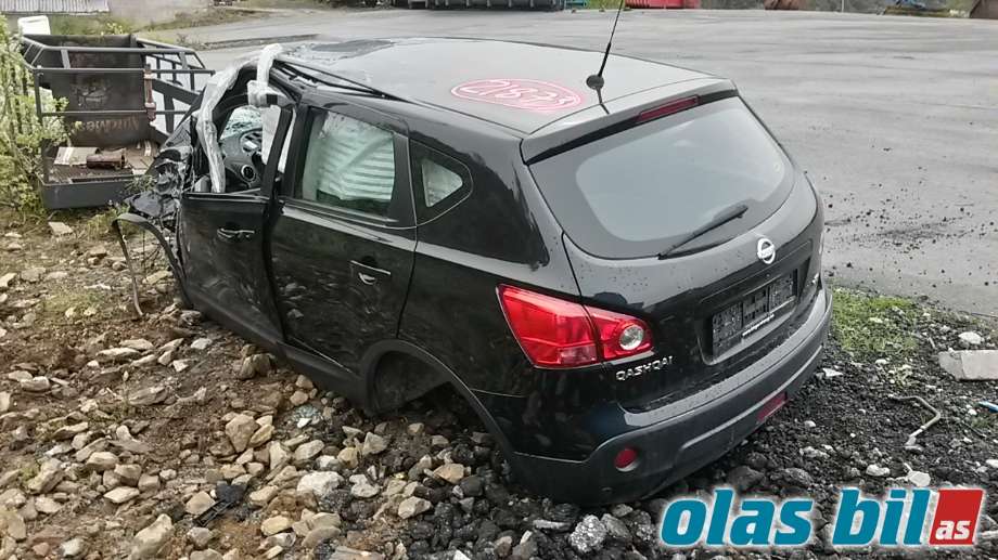 Nissan Qashqai 2007-2010 (Type I, Fase 1) , Motorkode: M9R, Girkassekode: 1XN0A