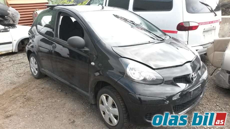 Toyota Aygo 2005-2014 (Type I) , Motorkode: 1KR-FE, Girkassekode: 