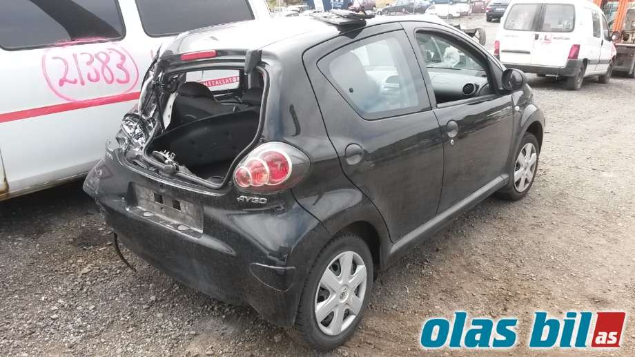 Toyota Aygo 2005-2014 (Type I) , Motorkode: 1KR-FE, Girkassekode: 