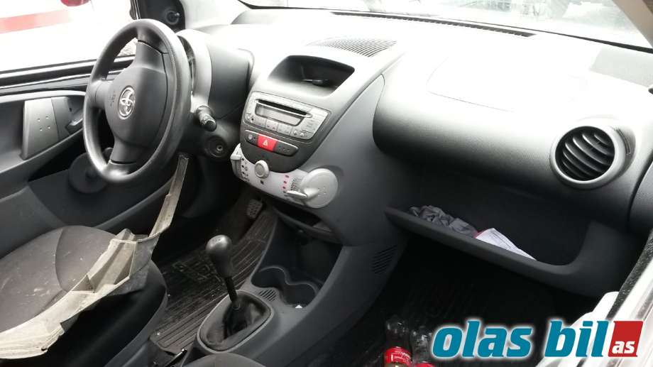 Toyota Aygo 2005-2014 (Type I) , Motorkode: 1KR-FE, Girkassekode: 