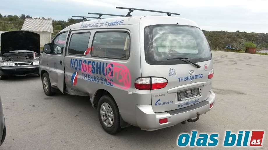 Hyundai H-1 1998-2005 (Type I, Fase 1) , Motorkode: D4CB-L, Girkassekode: 