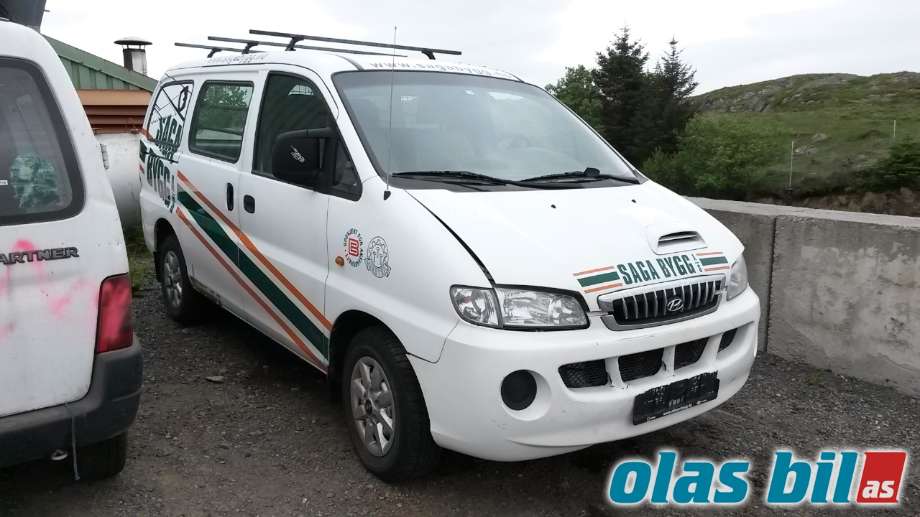 Hyundai H-1 1998-2005 (Type I, Fase 1) , Motorkode: D4BH, Girkassekode: