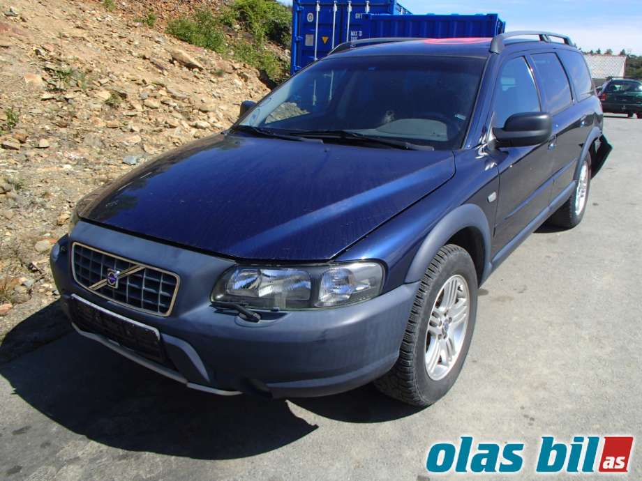 Volvo XC70 2001-2004 (Type I, Fase 1) , Motorkode: D5244T, Girkassekode: P8675148