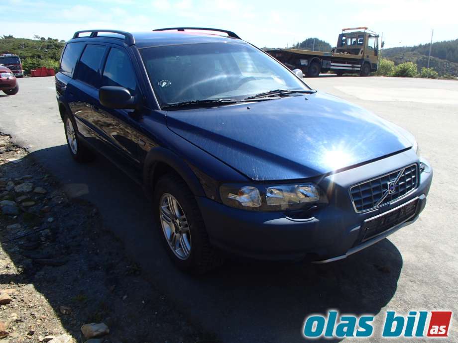 Volvo XC70 2001-2004 (Type I, Fase 1) , Motorkode: D5244T, Girkassekode: P8675148