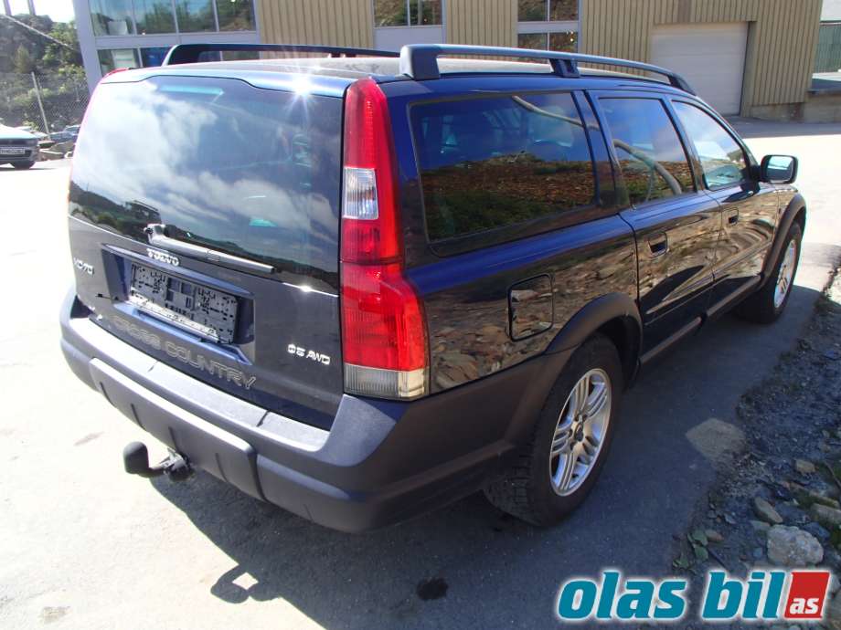 Volvo XC70 2001-2004 (Type I, Fase 1) , Motorkode: D5244T, Girkassekode: P8675148
