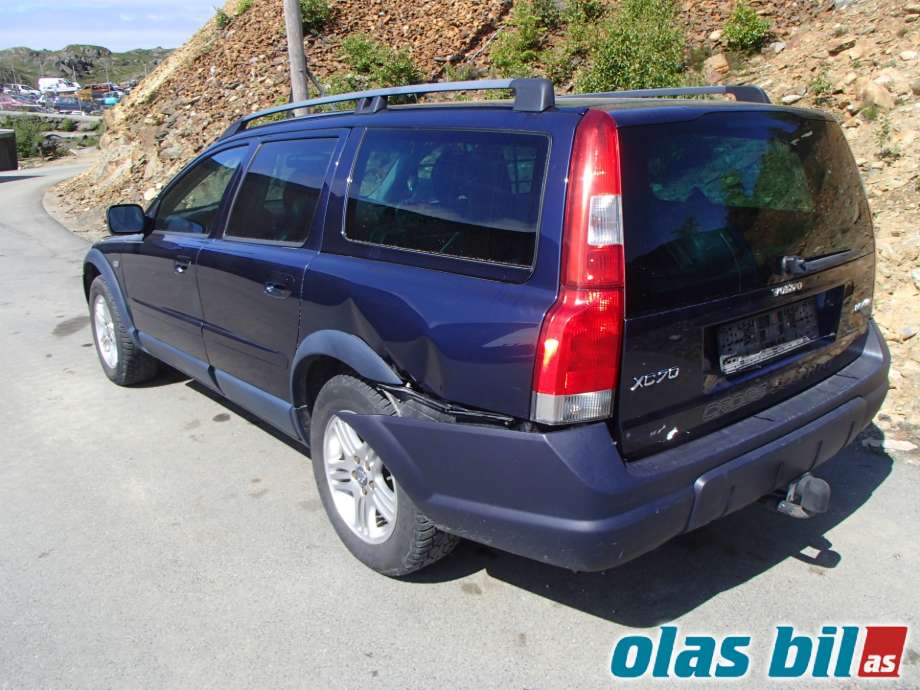 Volvo XC70 2001-2004 (Type I, Fase 1) , Motorkode: D5244T, Girkassekode: P8675148