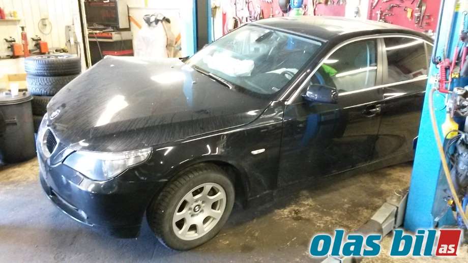 BMW 5-Serie 2003-2010 (E60/E61) (E60/E61), Motorkode: M47 D20 (204D4), Girkassekode: GA6HP-19Z 2400753500