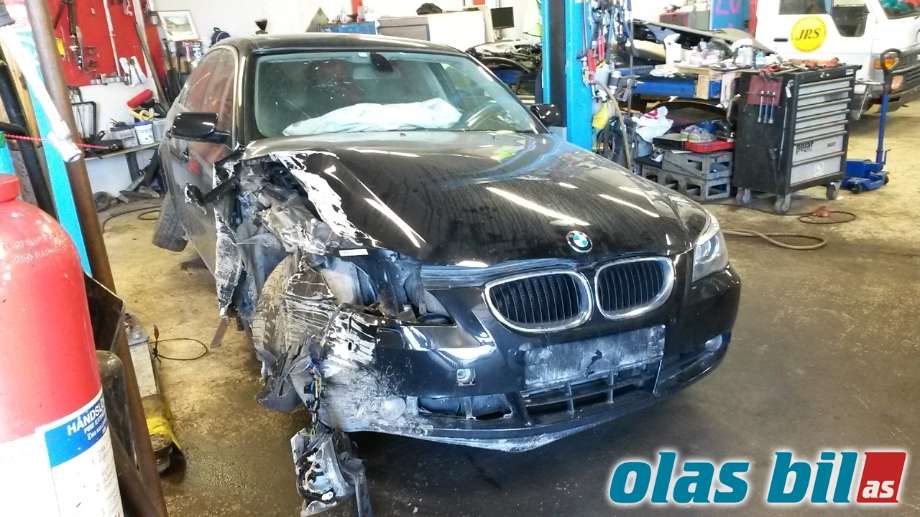 BMW 5-Serie 2003-2010 (E60/E61) (E60/E61), Motorkode: M47 D20 (204D4), Girkassekode: GA6HP-19Z 2400753500