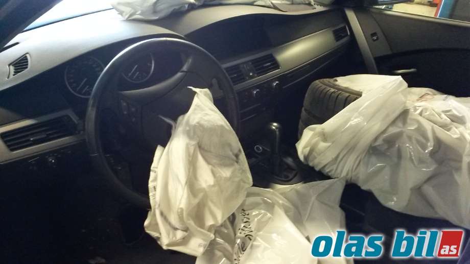 BMW 5-Serie 2003-2010 (E60/E61) (E60/E61), Motorkode: M47 D20 (204D4), Girkassekode: GA6HP-19Z 2400753500