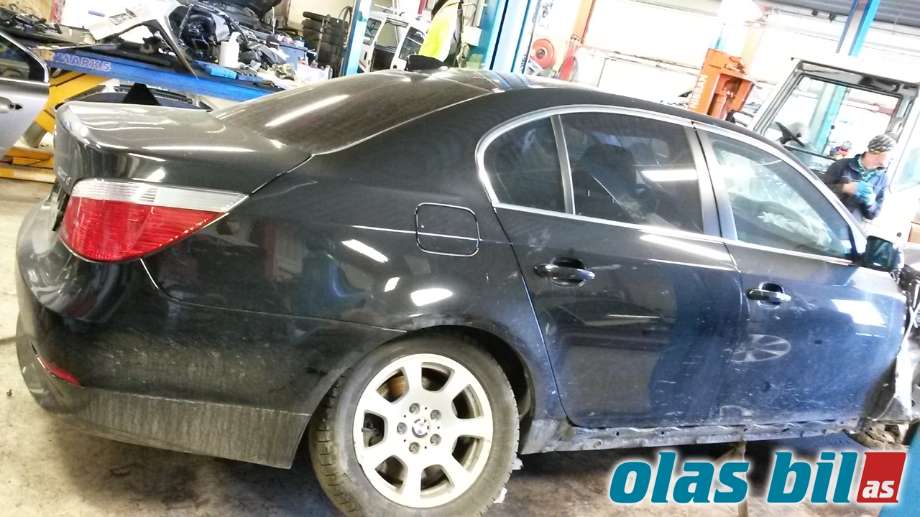 BMW 5-Serie 2003-2010 (E60/E61) (E60/E61), Motorkode: M47 D20 (204D4), Girkassekode: GA6HP-19Z 2400753500