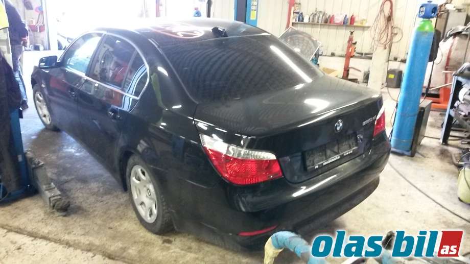 BMW 5-Serie 2003-2010 (E60/E61) (E60/E61), Motorkode: M47 D20 (204D4), Girkassekode: GA6HP-19Z 2400753500