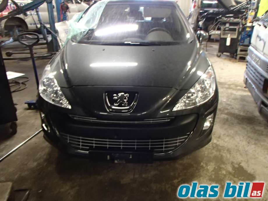 Peugeot 308 2007-2011 (Type I, Fase 1) , Motorkode: 5FW, Girkassekode: