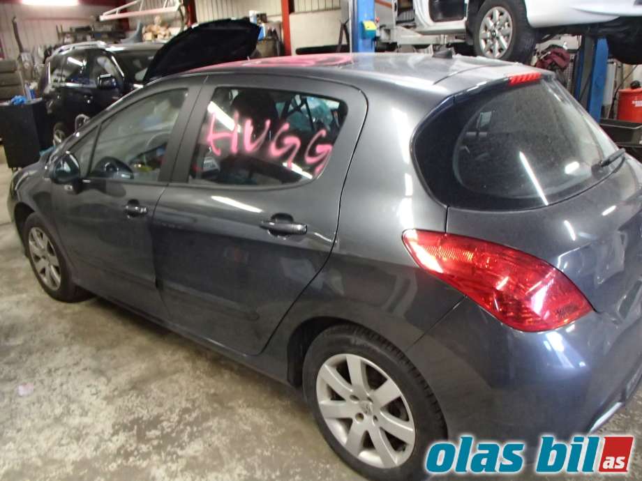 Peugeot 308 2007-2011 (Type I, Fase 1) , Motorkode: 5FW, Girkassekode:
