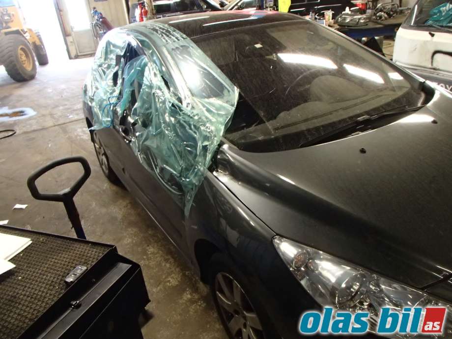 Peugeot 308 2007-2011 (Type I, Fase 1) , Motorkode: 5FW, Girkassekode: