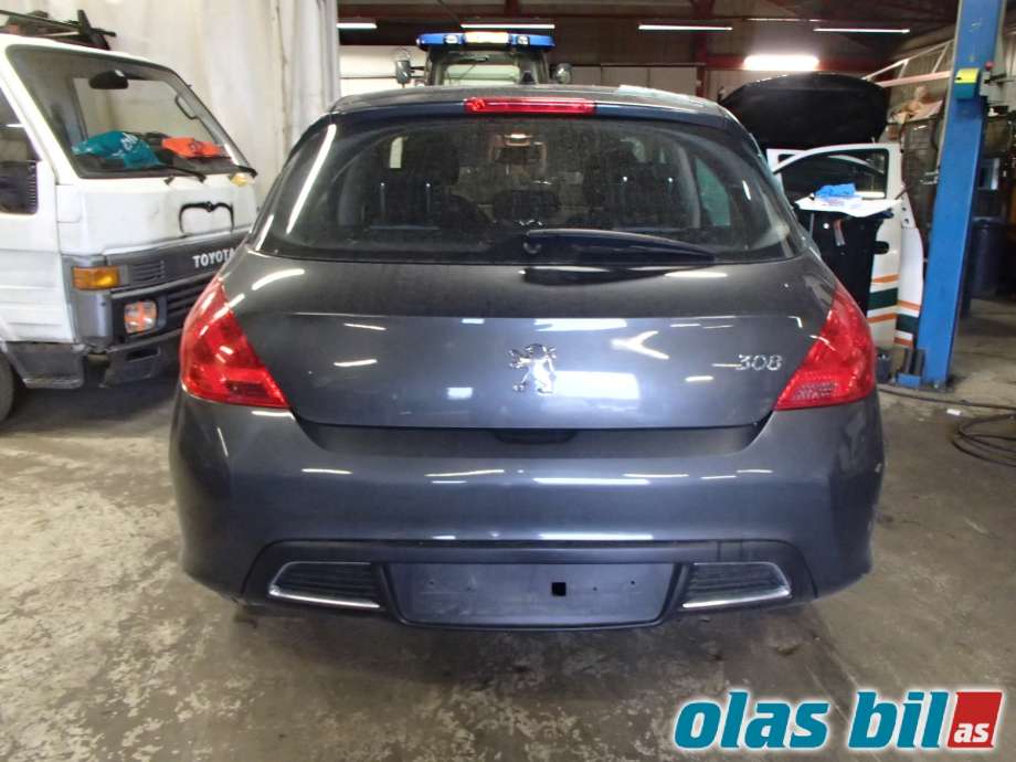 Peugeot 308 2007-2011 (Type I, Fase 1) , Motorkode: 5FW, Girkassekode:
