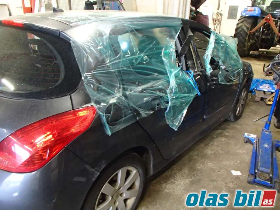 Peugeot 308 2007-2011 (Type I, Fase 1) , Motorkode: 5FW, Girkassekode: