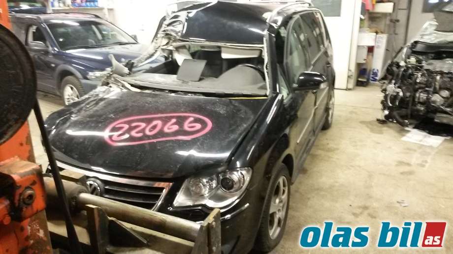 VW Touran 2007-2010 (Type I, Fase 2) , Motorkode: BLS, Girkassekode: KXD