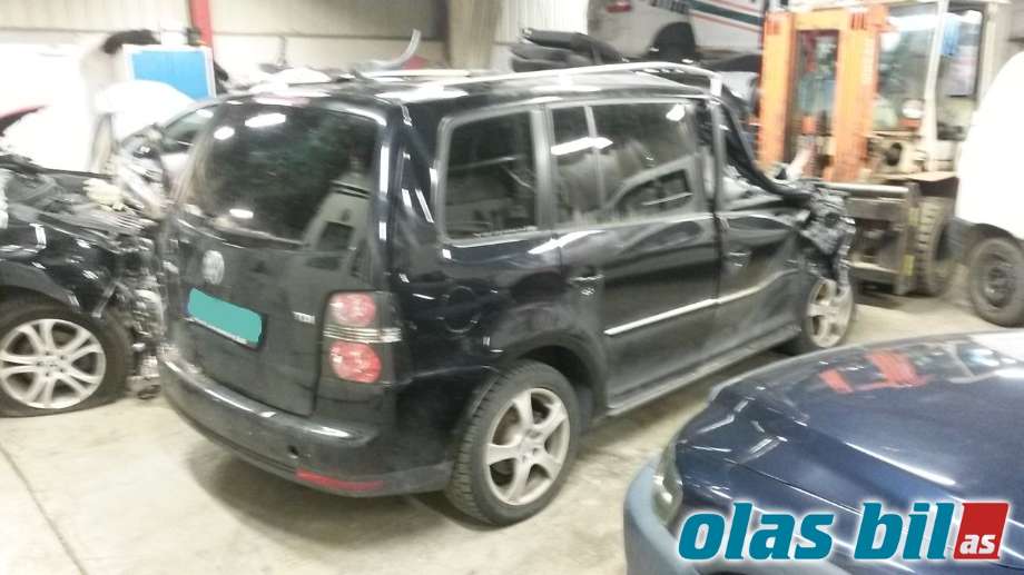 VW Touran 2007-2010 (Type I, Fase 2) , Motorkode: BLS, Girkassekode: KXD
