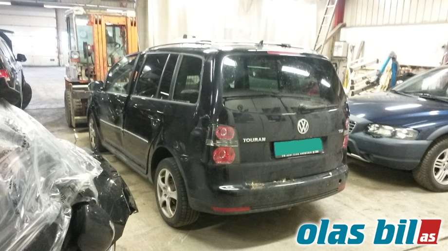 VW Touran 2007-2010 (Type I, Fase 2) , Motorkode: BLS, Girkassekode: KXD