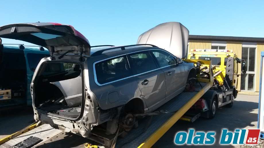 Volvo V70 2007-2013 (Type III, Fase 1) , Motorkode: D4162T 6906214, Girkassekode: MMT6