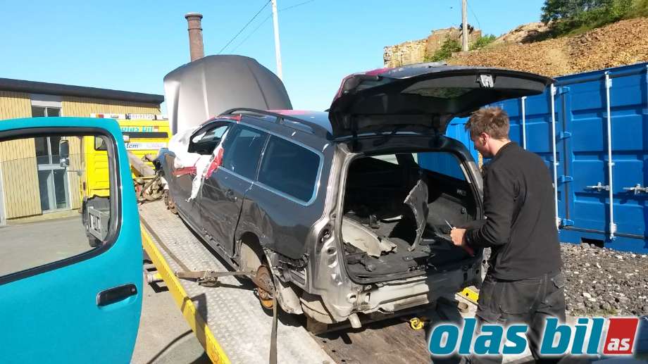 Volvo V70 2007-2013 (Type III, Fase 1) , Motorkode: D4162T 6906214, Girkassekode: MMT6