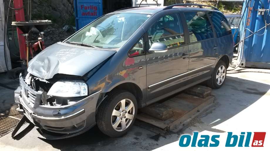 VW Sharan 2000-2010 (Type I, Fase 2) , Motorkode: ASZ, Girkassekode: FUX