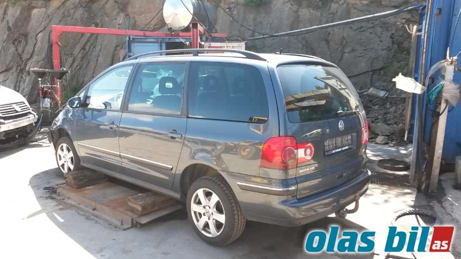VW Sharan 2000-2010 (Type I, Fase 2) , Motorkode: ASZ, Girkassekode: FUX