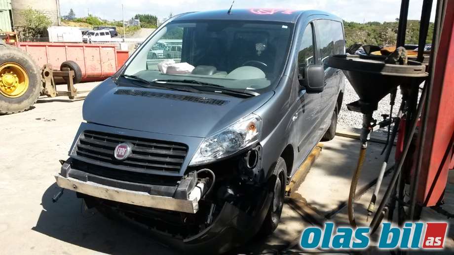 Fiat Scudo 2007-2017 (Type II) , Motorkode: RHK, Girkassekode: 
