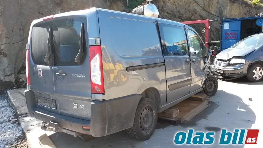 Fiat Scudo 2007-2017 (Type II) , Motorkode: RHK, Girkassekode: 