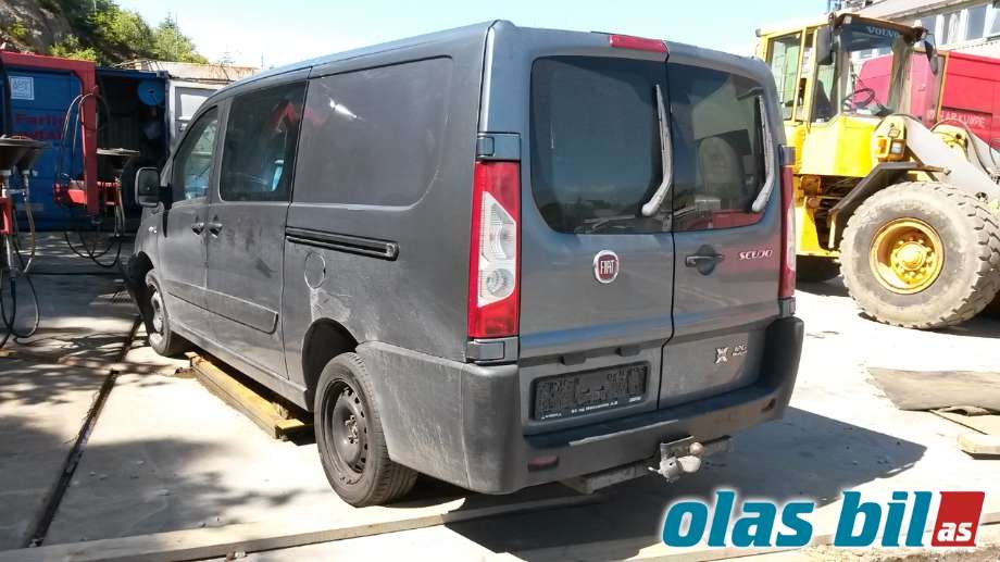 Fiat Scudo 2007-2017 (Type II) , Motorkode: RHK, Girkassekode: 