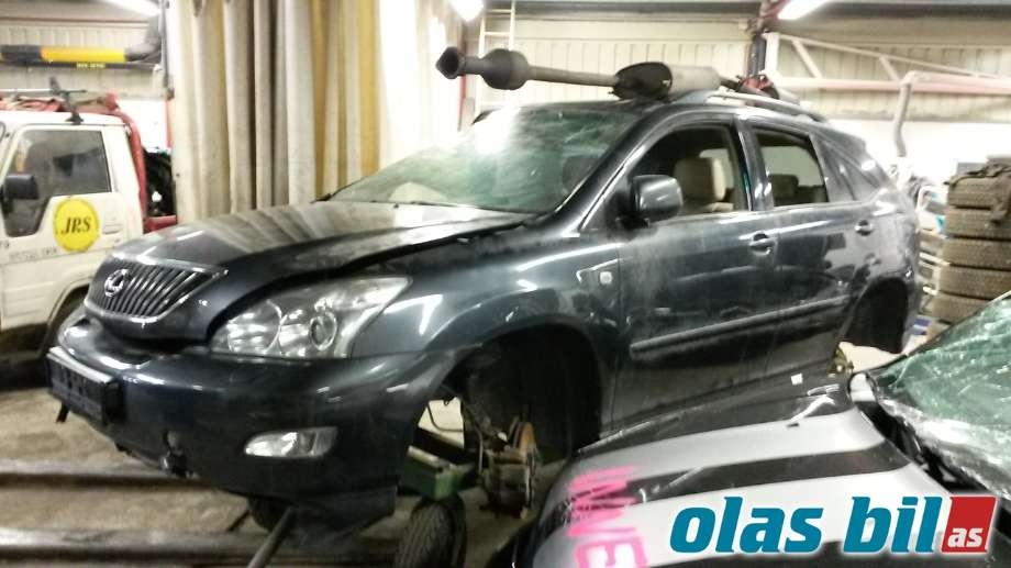 Lexus RX 2003-2009 (Type II) (XU30) (XU30), Motorkode: 1MZ-FE, Girkassekode: 