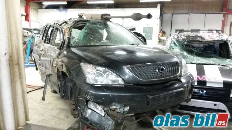 Lexus RX 2003-2009 (Type II) (XU30) (XU30), Motorkode: 1MZ-FE, Girkassekode: 