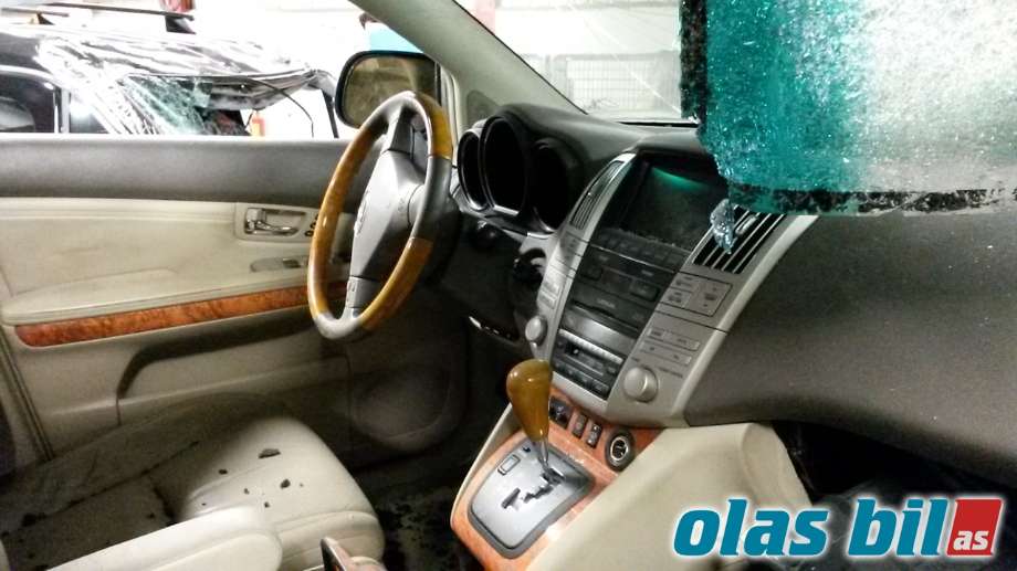 Lexus RX 2003-2009 (Type II) (XU30) (XU30), Motorkode: 1MZ-FE, Girkassekode: 