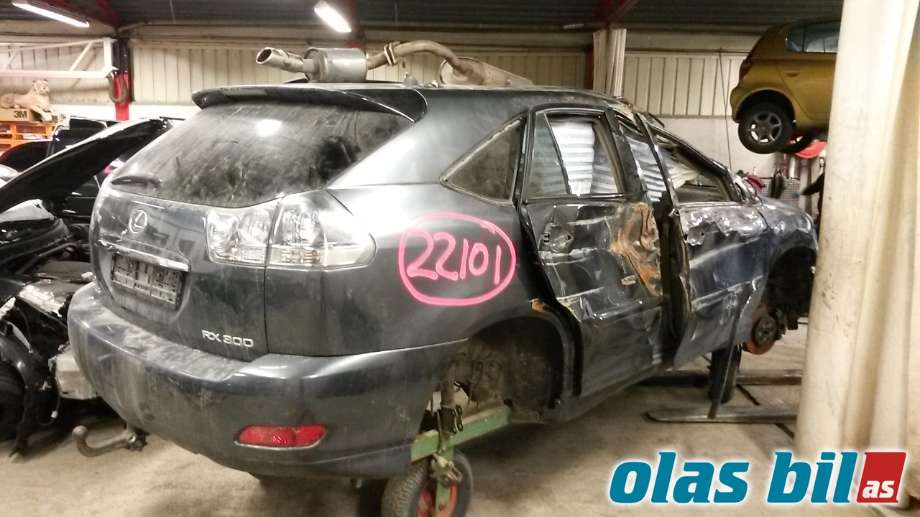 Lexus RX 2003-2009 (Type II) (XU30) (XU30), Motorkode: 1MZ-FE, Girkassekode: 