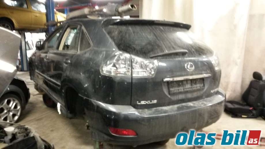 Lexus RX 2003-2009 (Type II) (XU30) (XU30), Motorkode: 1MZ-FE, Girkassekode: 