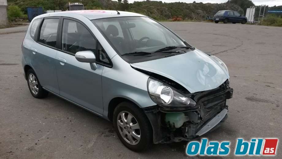 Honda Jazz 2002-2008 (Type I) , Motorkode: L13A1, Girkassekode: 