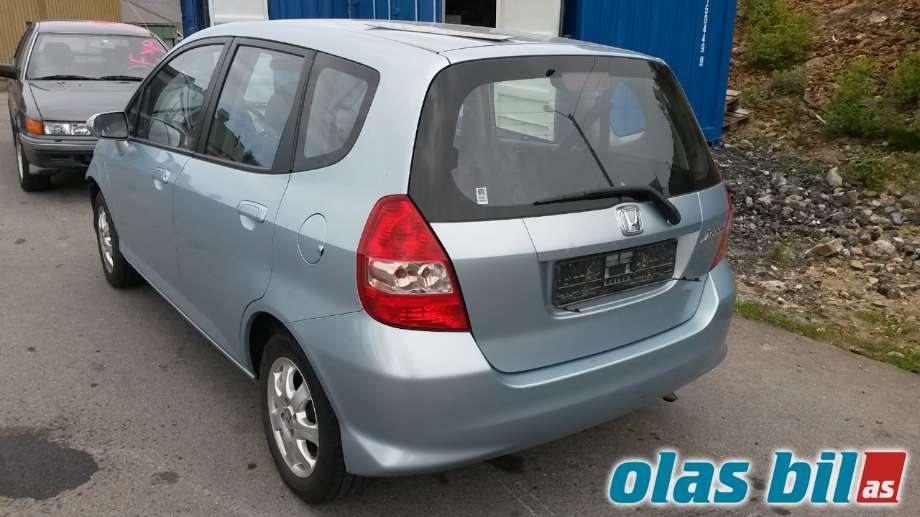 Honda Jazz 2002-2008 (Type I) , Motorkode: L13A1, Girkassekode: 